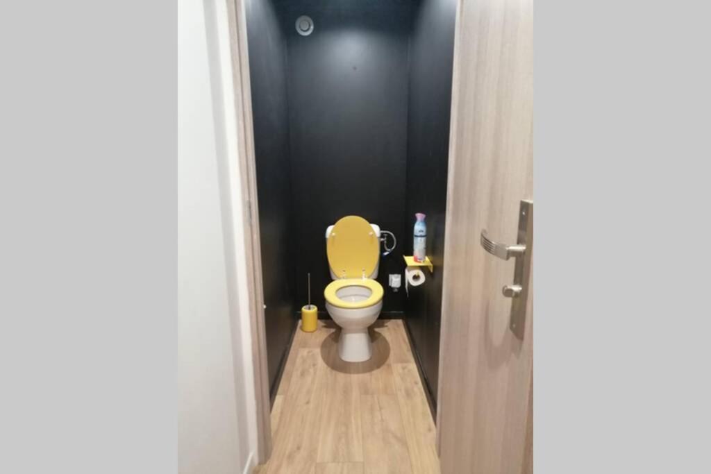 Charmant Appartement Avec Terrasse Pont-de-l'Isere Bagian luar foto